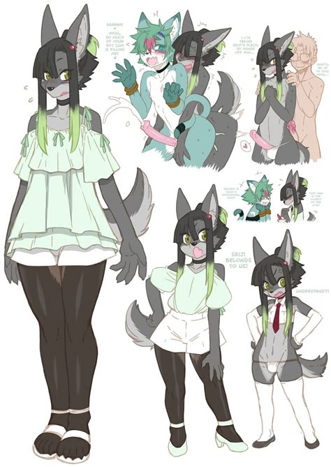 Furry Femboy Lovers 2022 [Decensored] comic porn .